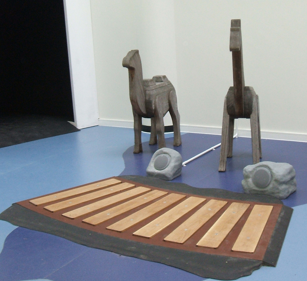 bridge-wobbly-bridge-exhibition-sensory-special-school-vicky-cave